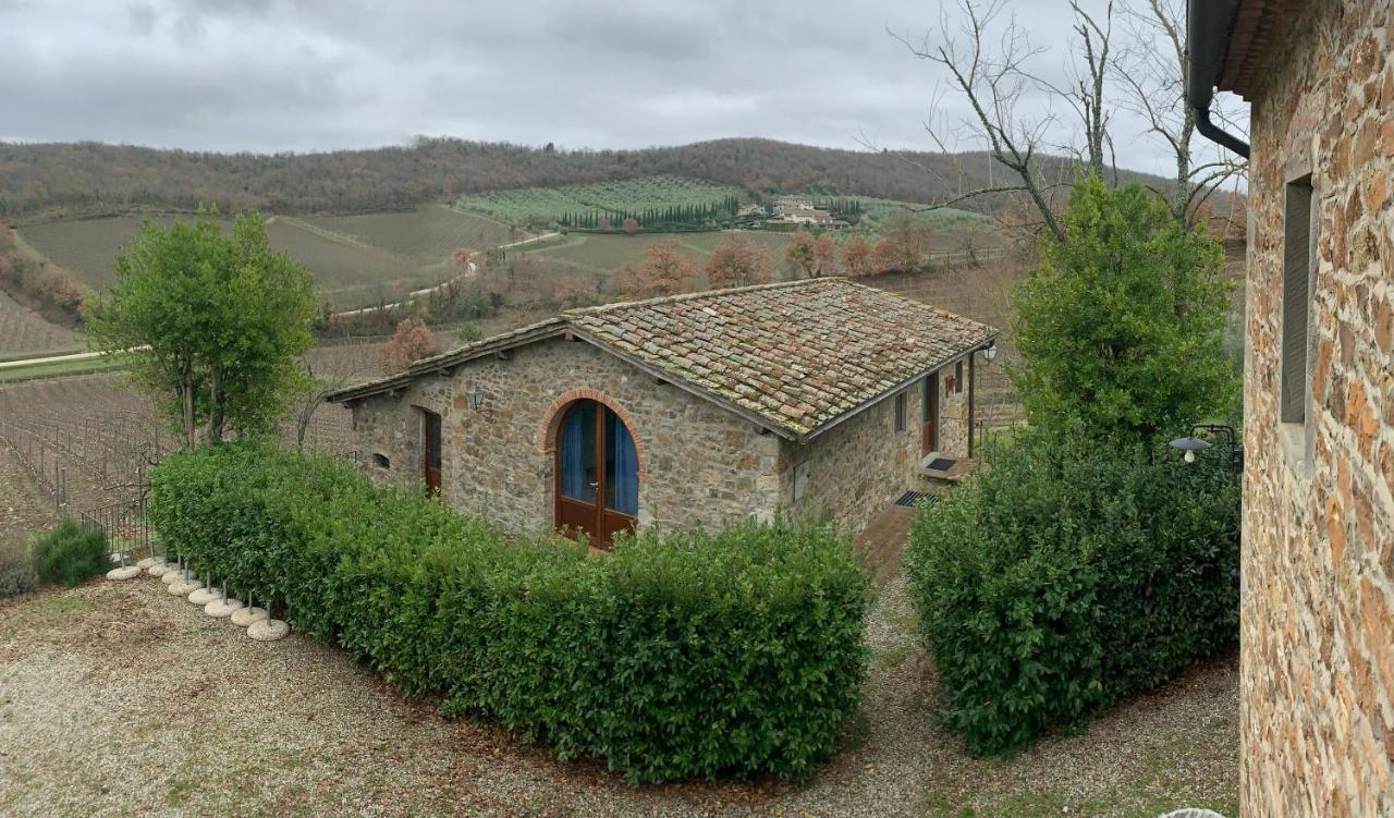 Locanda Podere Le Vigne Radda in Chianti Exterior photo
