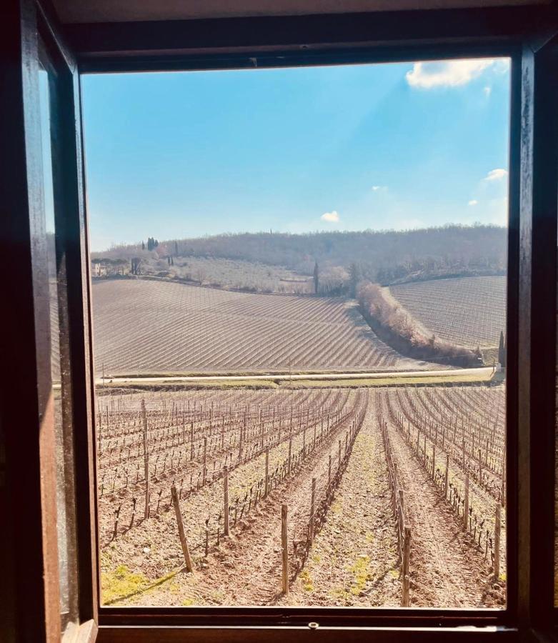 Locanda Podere Le Vigne Radda in Chianti Exterior photo
