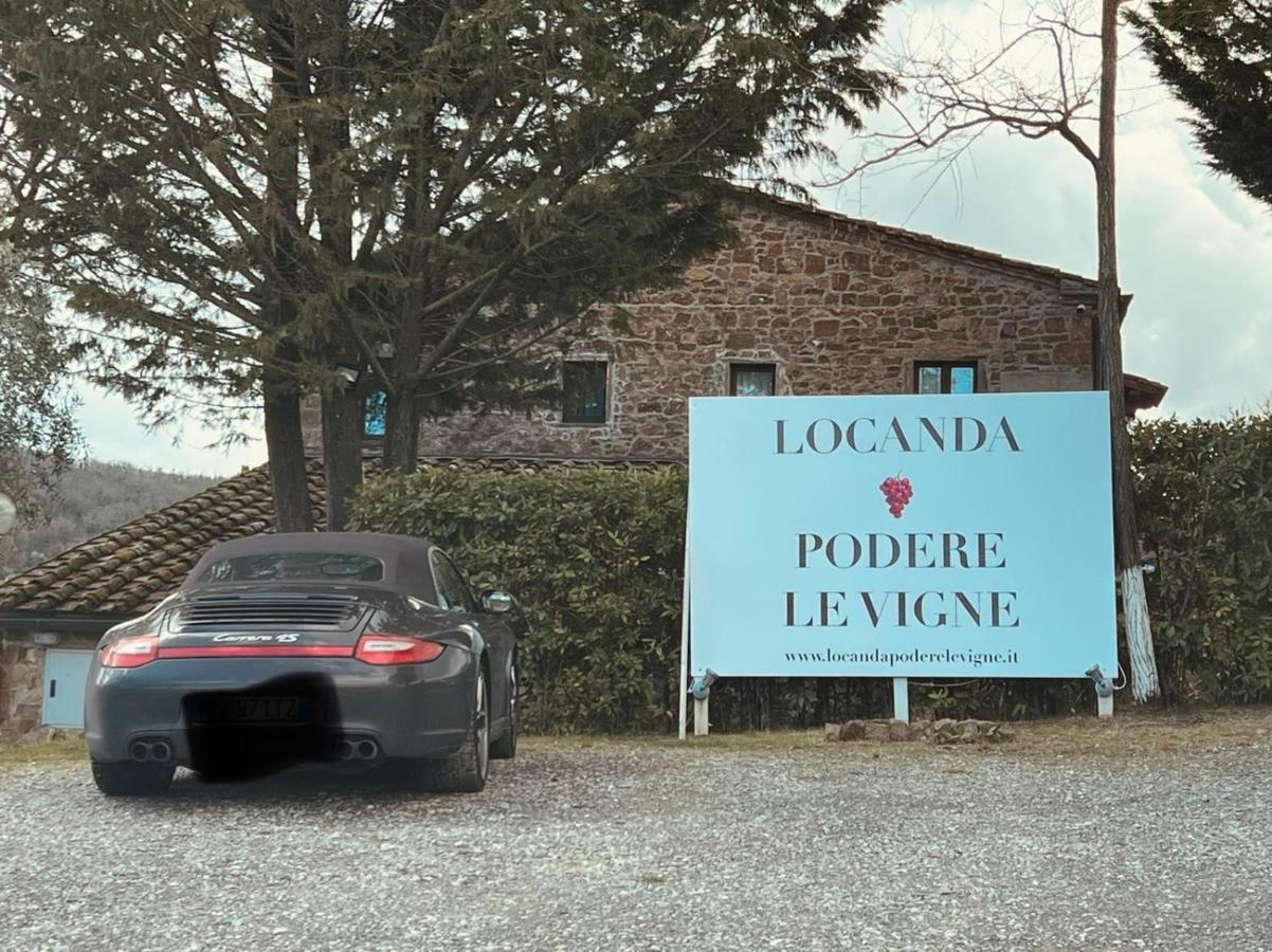 Locanda Podere Le Vigne Radda in Chianti Exterior photo