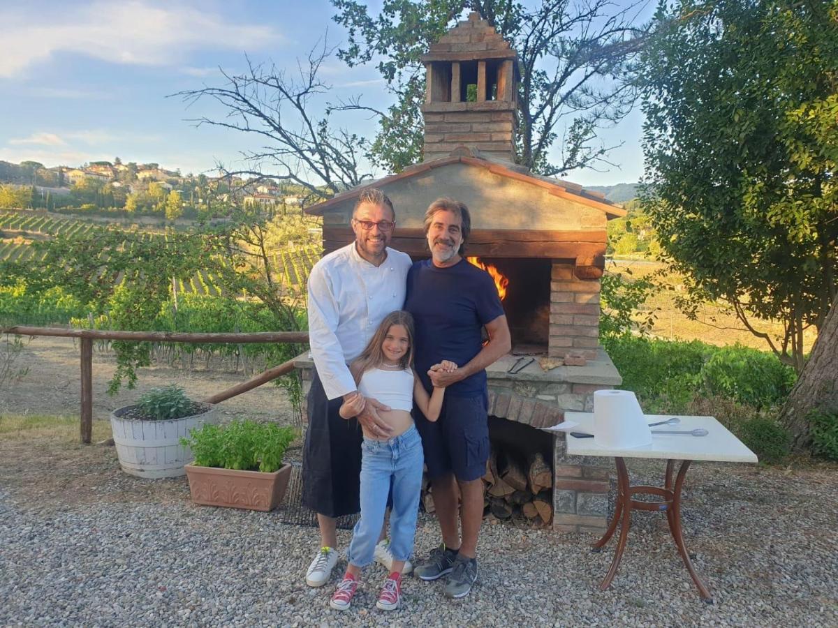 Locanda Podere Le Vigne Radda in Chianti Exterior photo