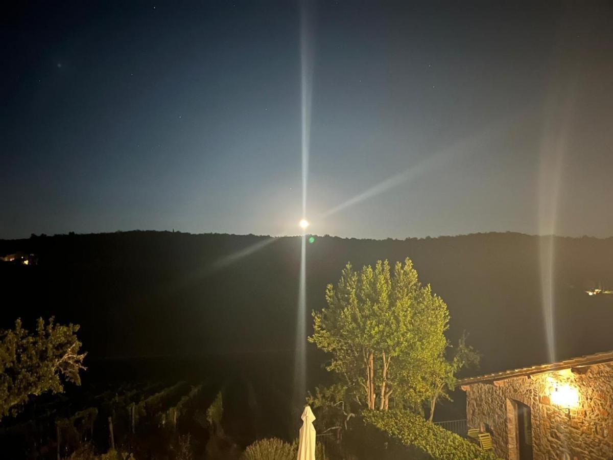 Locanda Podere Le Vigne Radda in Chianti Exterior photo