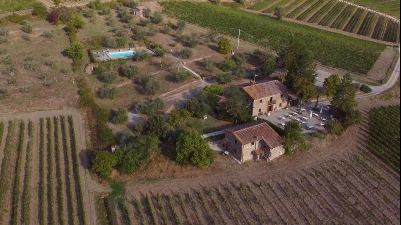 Locanda Podere Le Vigne Radda in Chianti Exterior photo