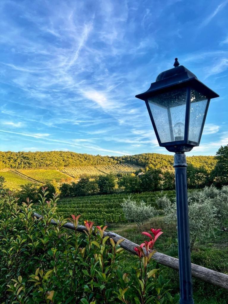 Locanda Podere Le Vigne Radda in Chianti Exterior photo
