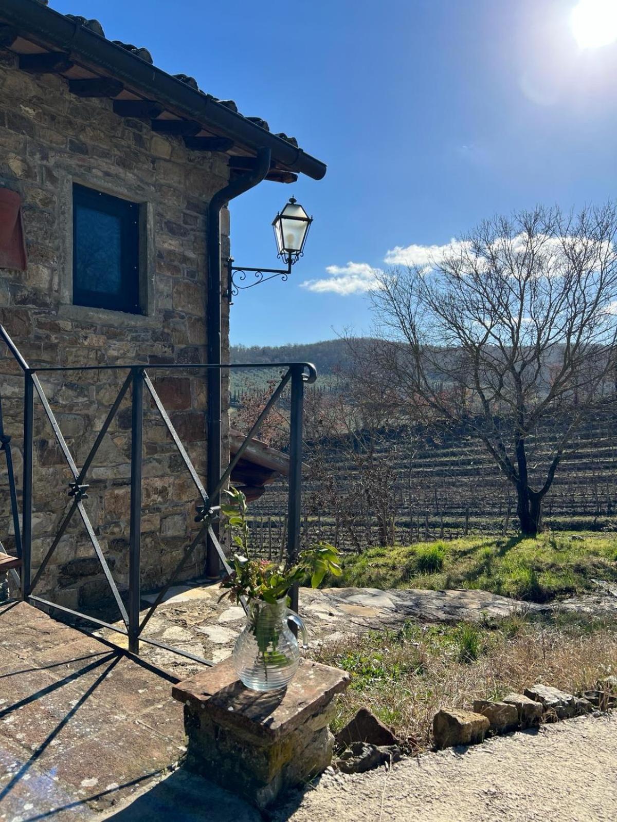 Locanda Podere Le Vigne Radda in Chianti Exterior photo
